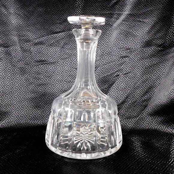 Cut Crystal Decanter with Stopper # 26086 - Picture 1 of 3